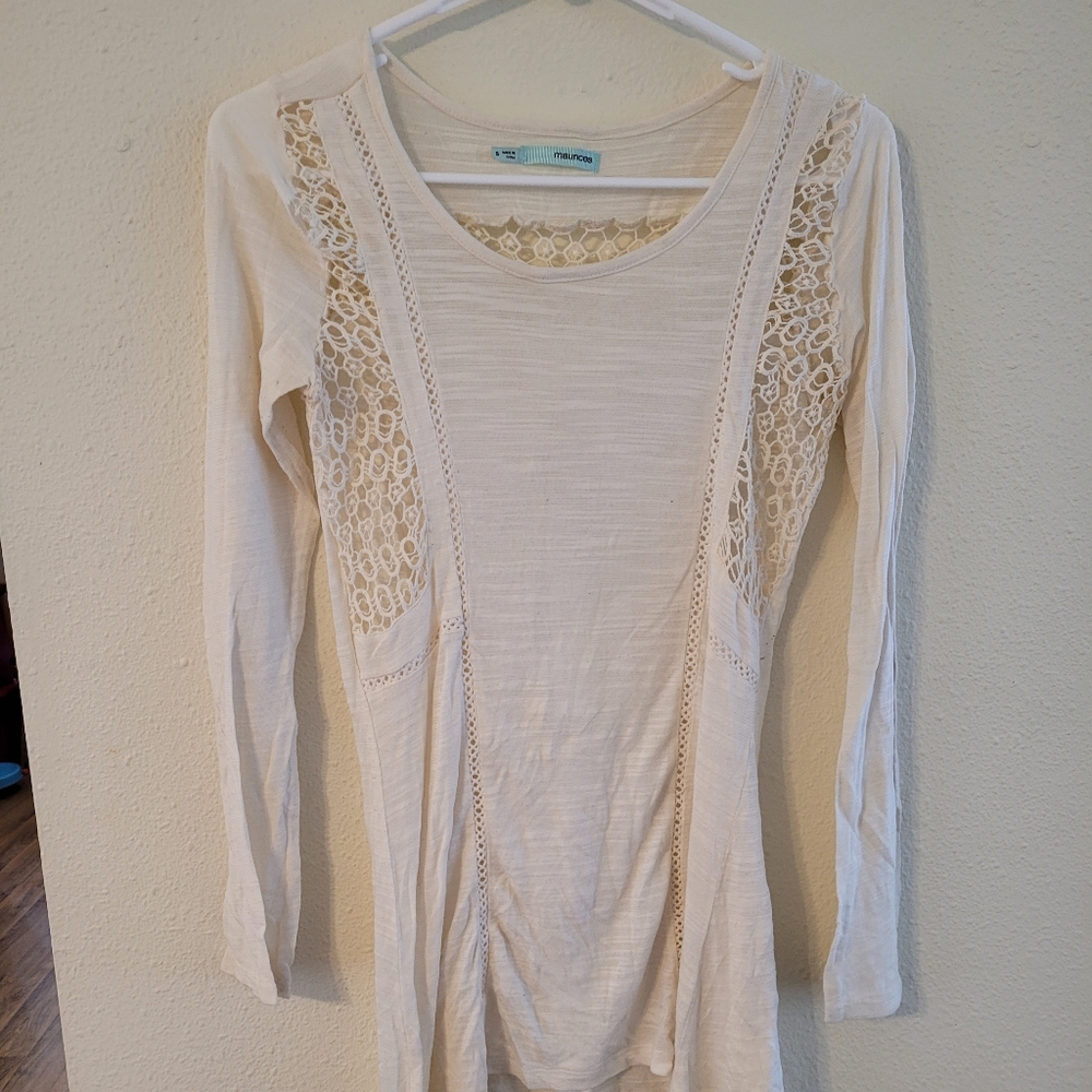 🌕 Women's long sleeve fancy causal shirt